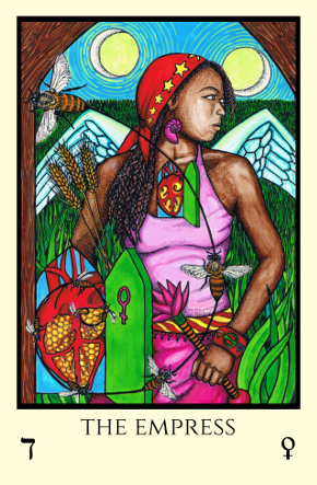 Empress Mundi Tarot Um OMG Tarot