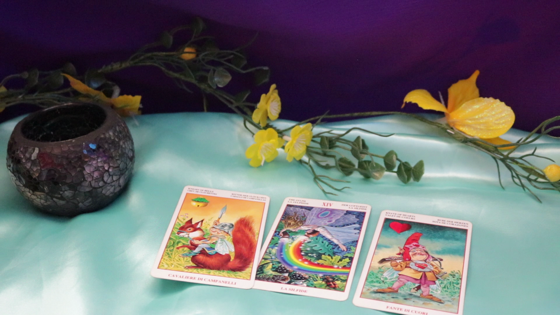 fairy tarot deck - Um omg tarot reading 3 card spread