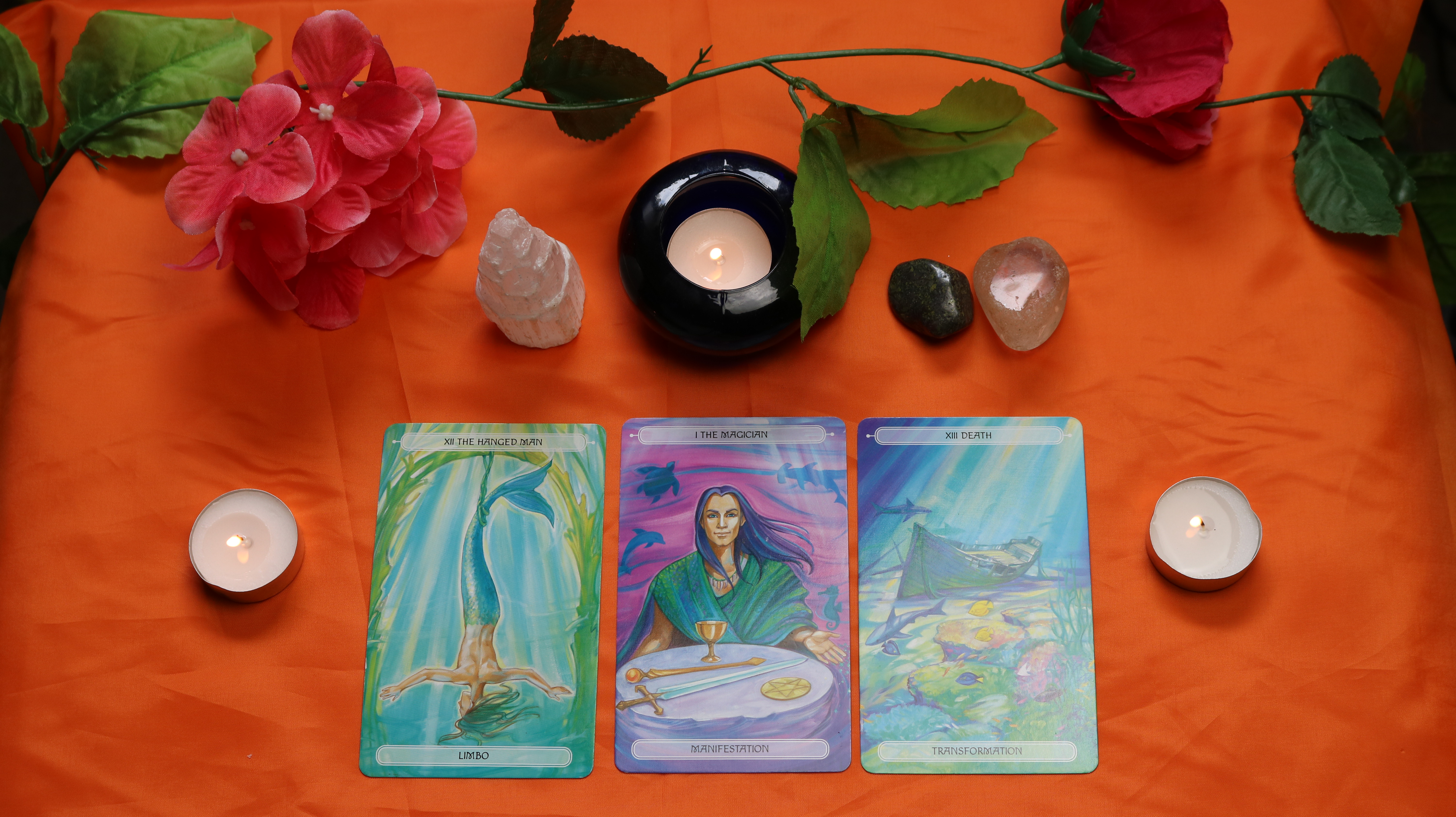 3 Card Tarot Spread - Um OMG Tarot