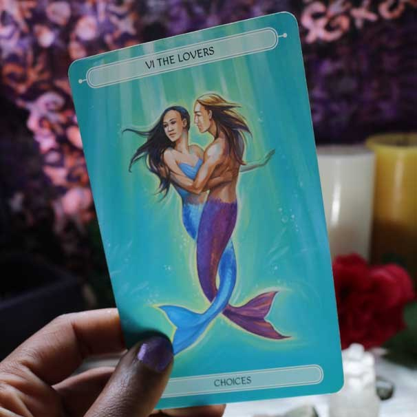 The Lovers Tarot Card