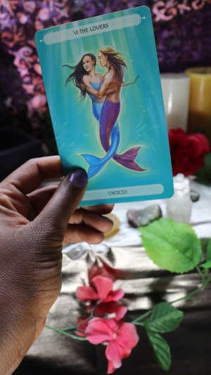 The Lovers Tarot Card