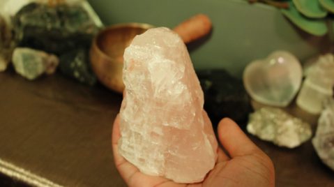 Rose Quartz - Raw (South Africa)