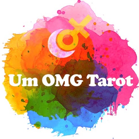 um omg tarot logo