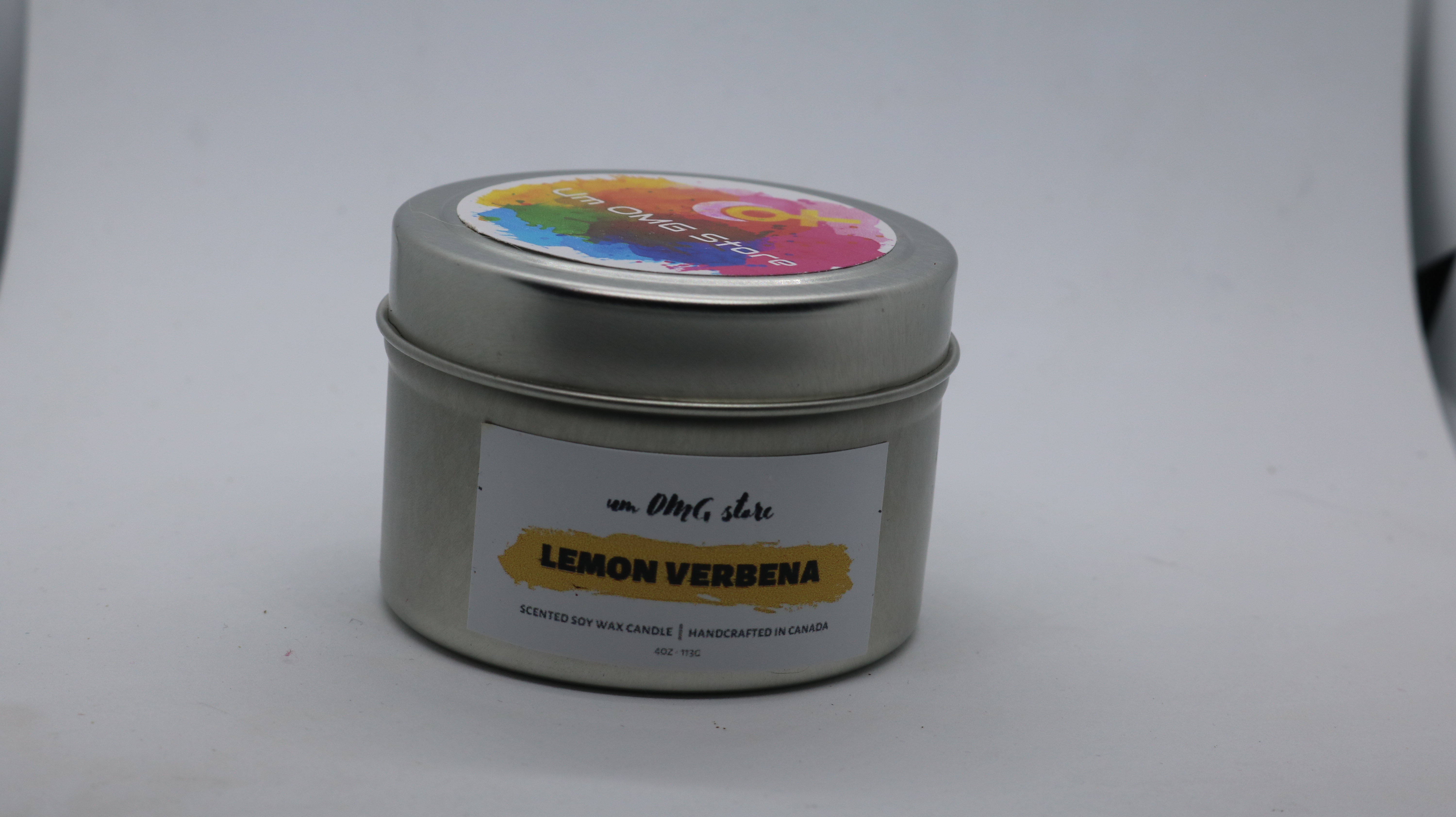 LEMON VERBENA SCENTED SOY WAX CANDLE
