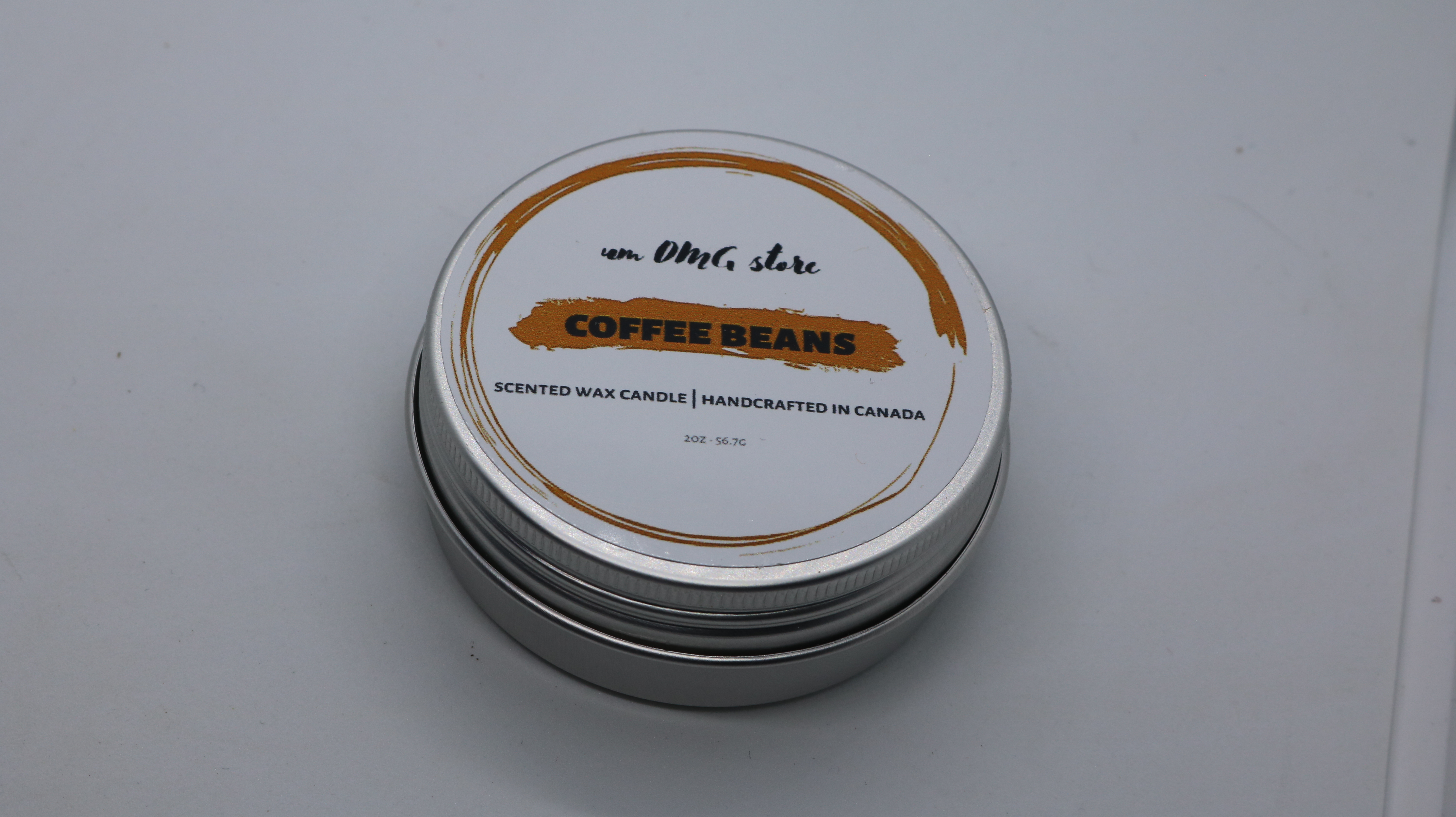 COFFEE BEANS SOY WAX CANDLE