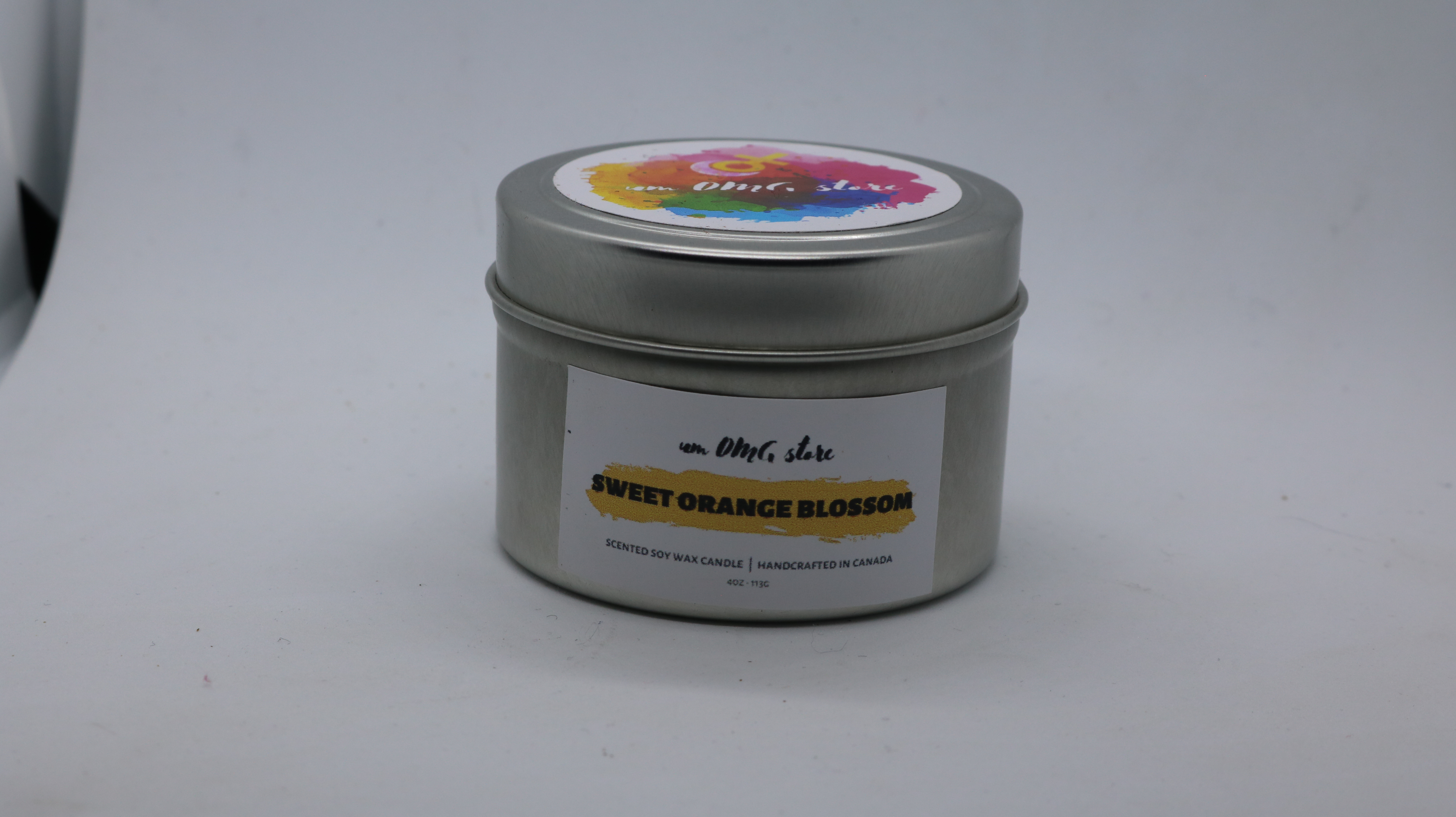 SWEET ORANGE BLOSSOM SOY WAX CANDLE
