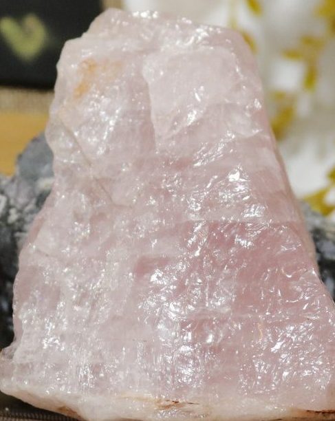 Raw Rose Quartz Crystal