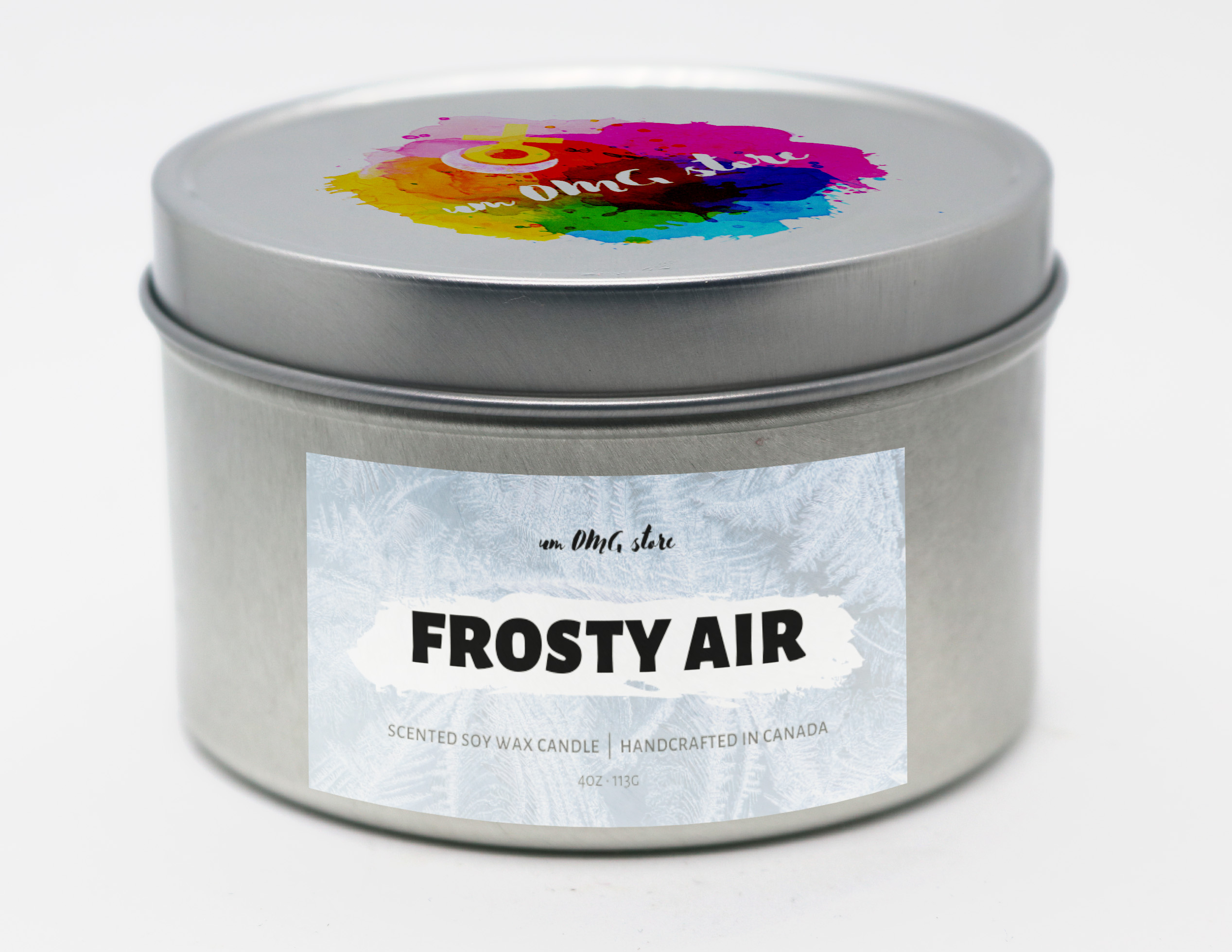 FROSTY AIR SOY CANDLE