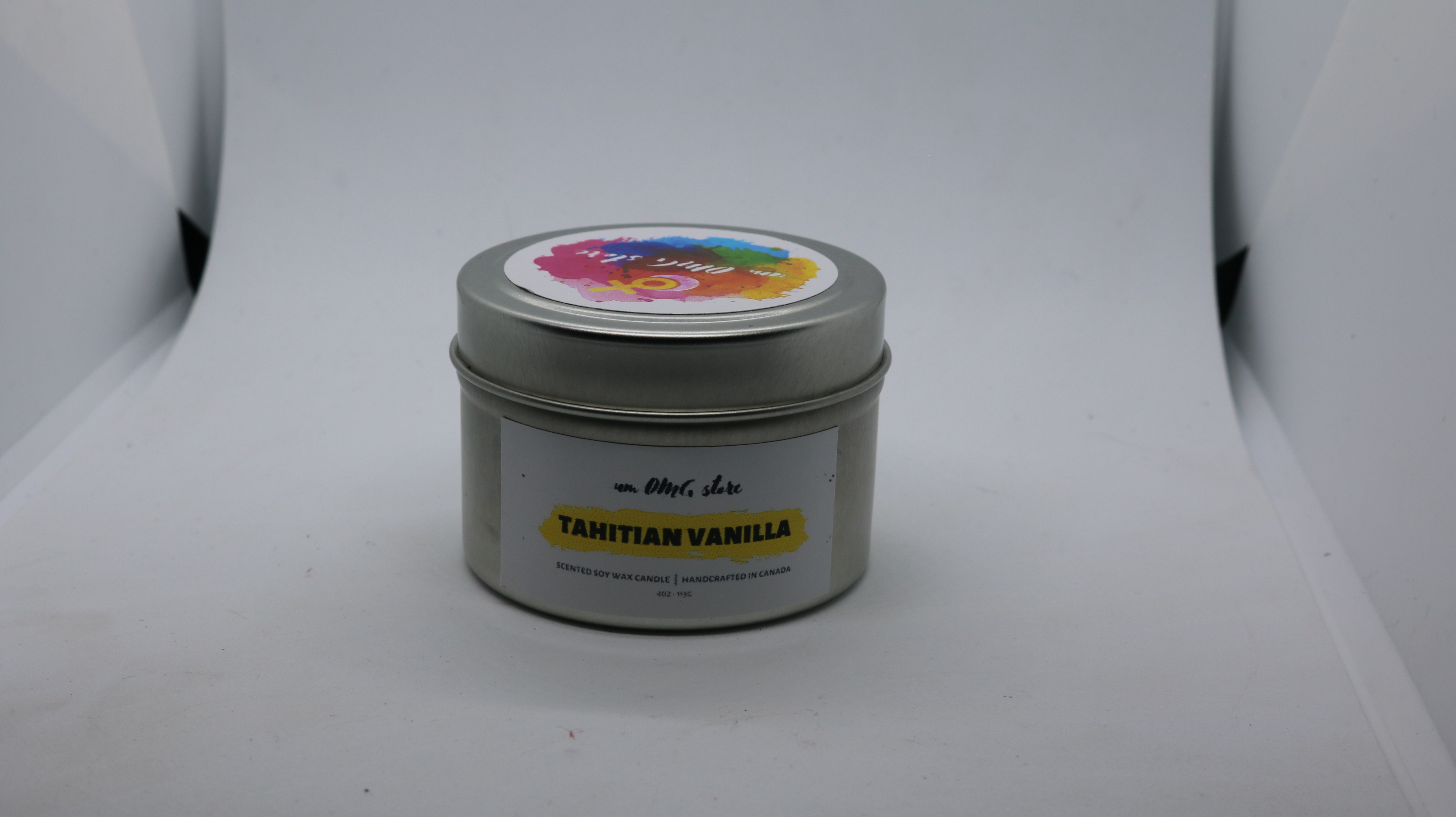 TAHITIAN VANILLA sCENTED SOY WAX CANDLE