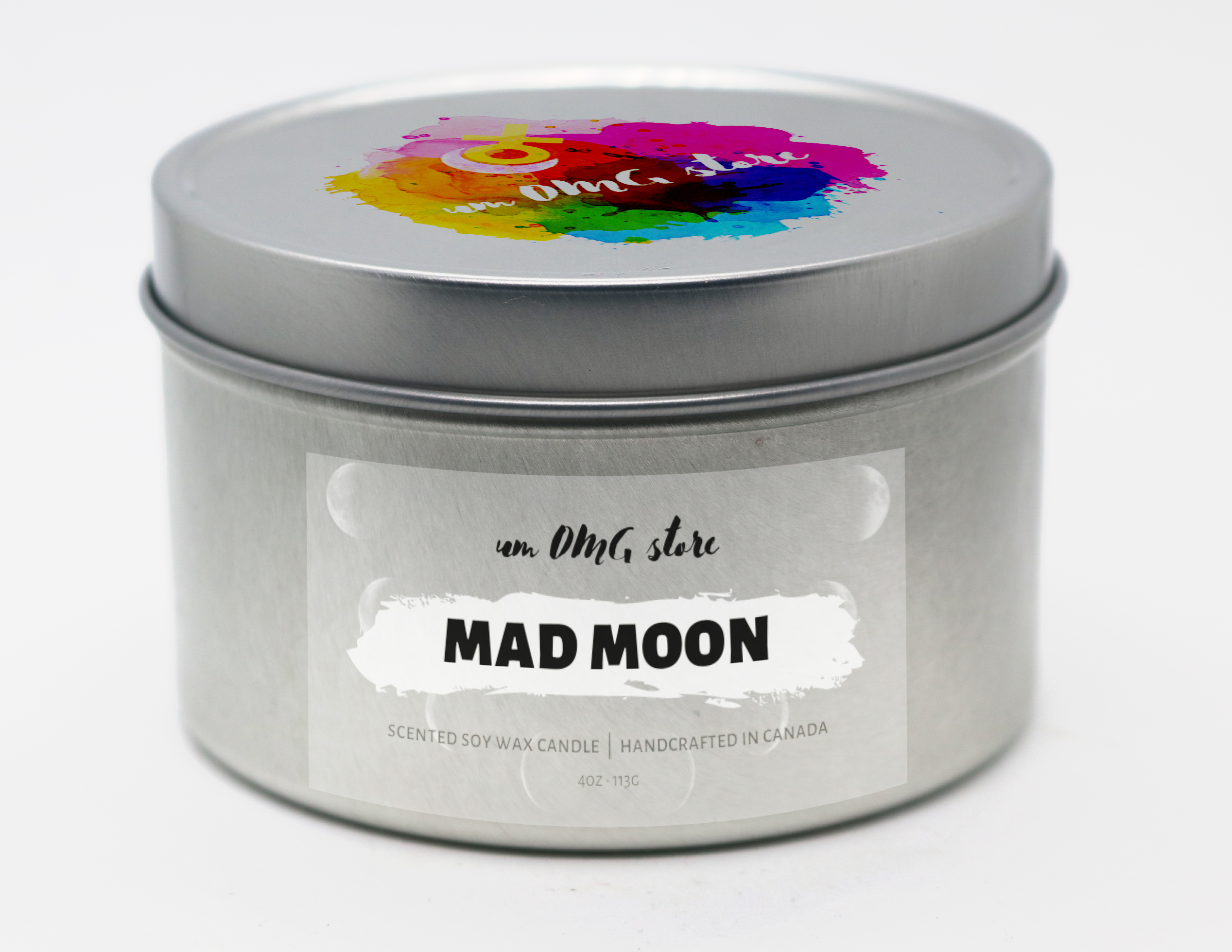 MAD MOON SOY WAX CANDLE