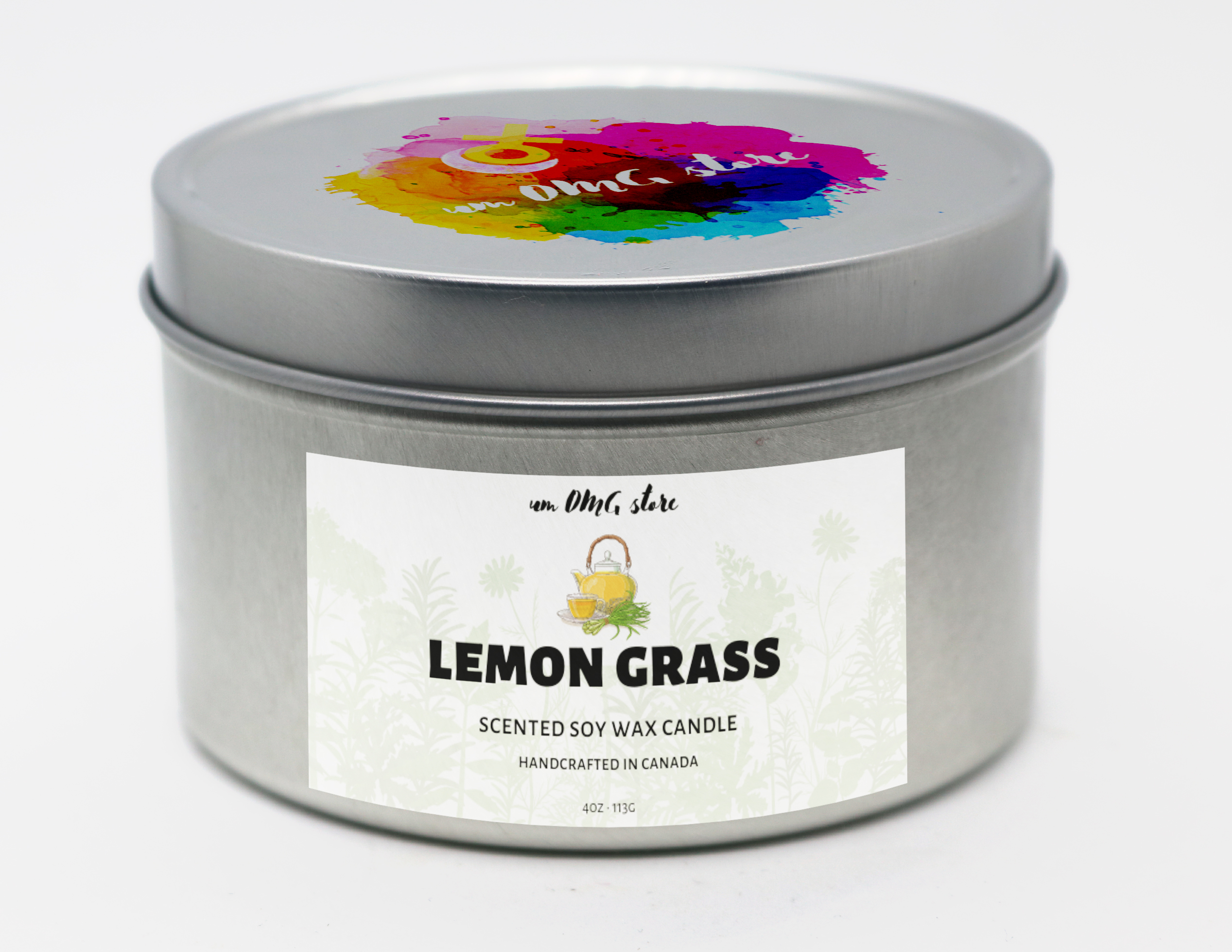 LEMONGRASS SOY CANDLE