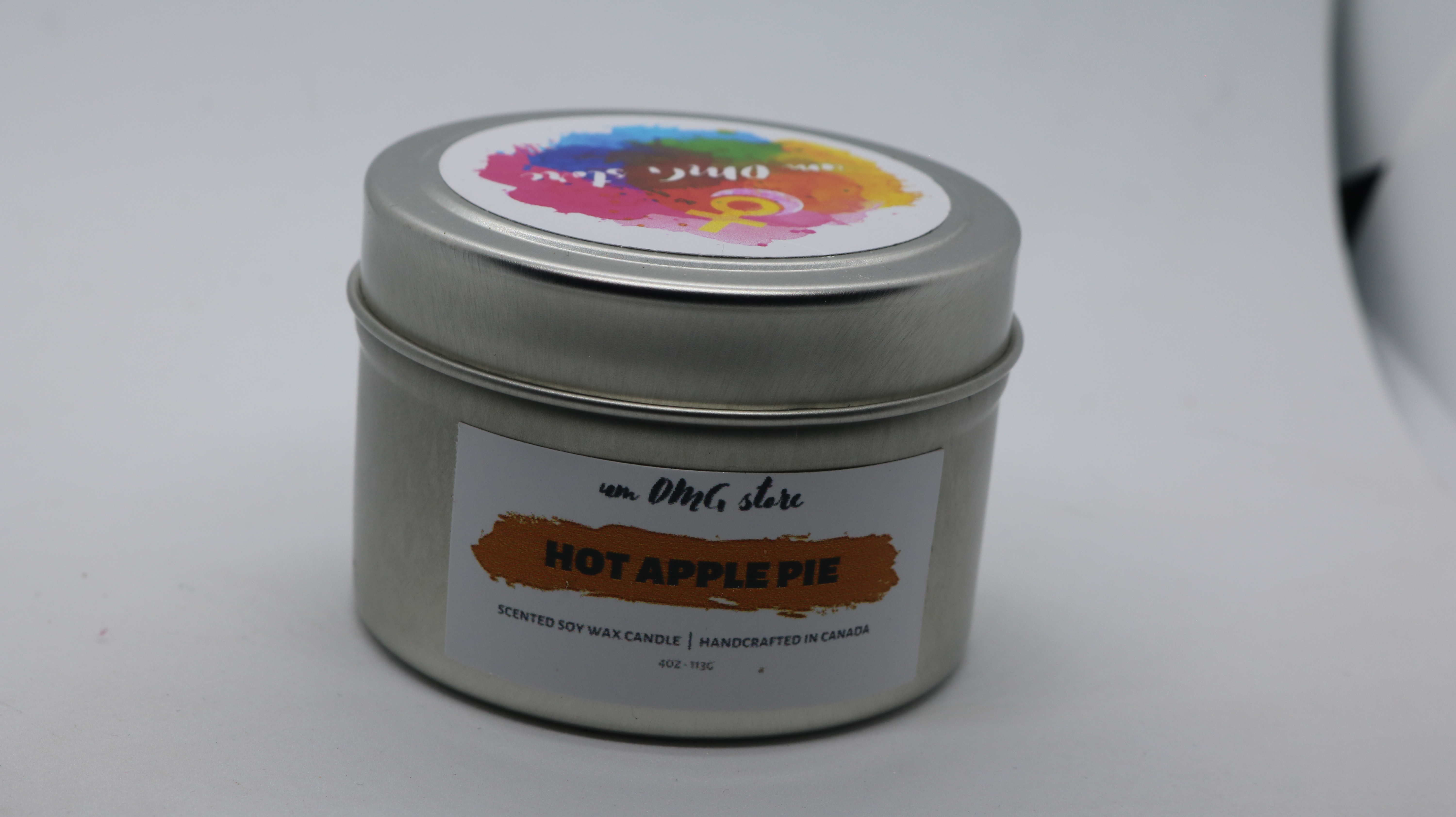 HOT APPLE PIE SCENTED SOY WAX CANDLE