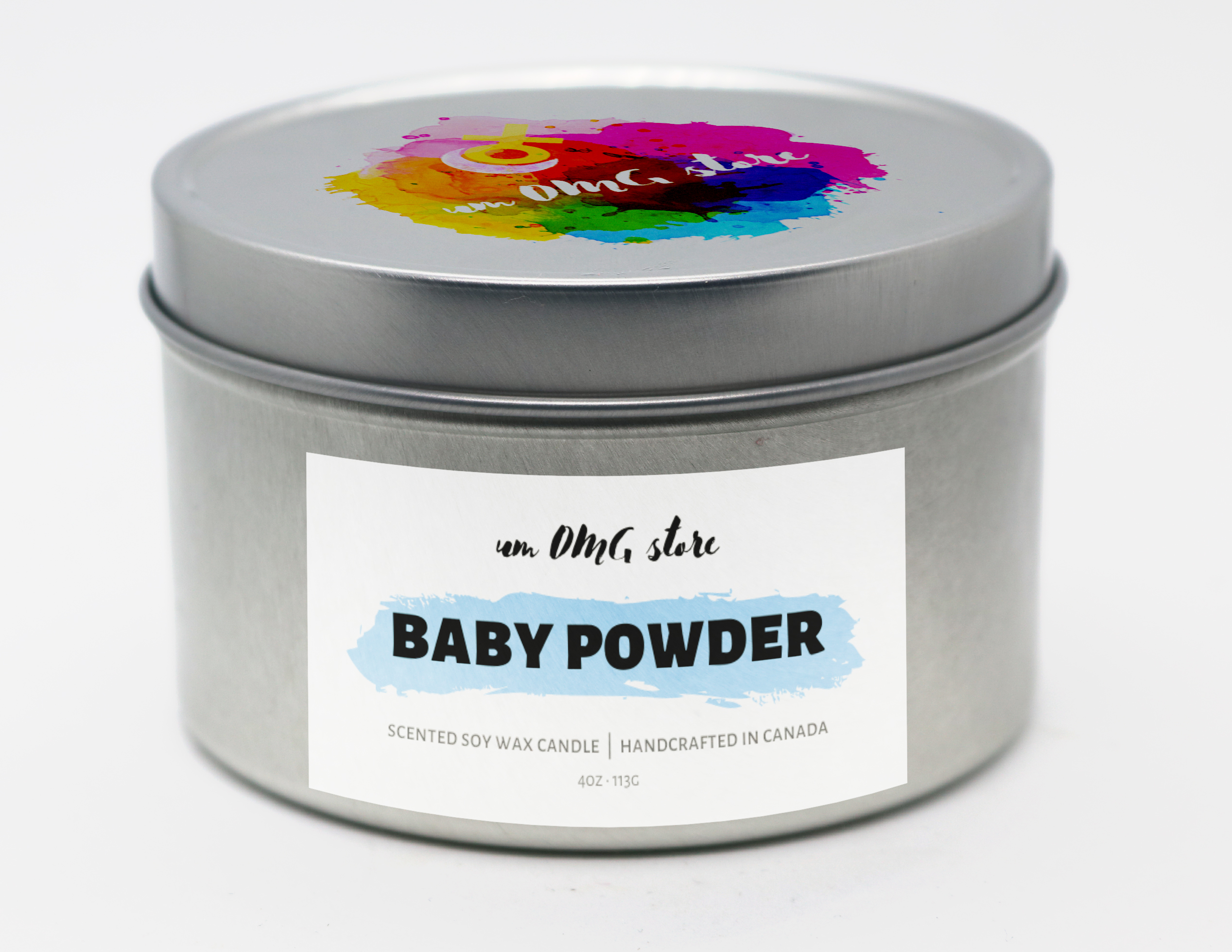 BABY POWDER SOY CANDLE