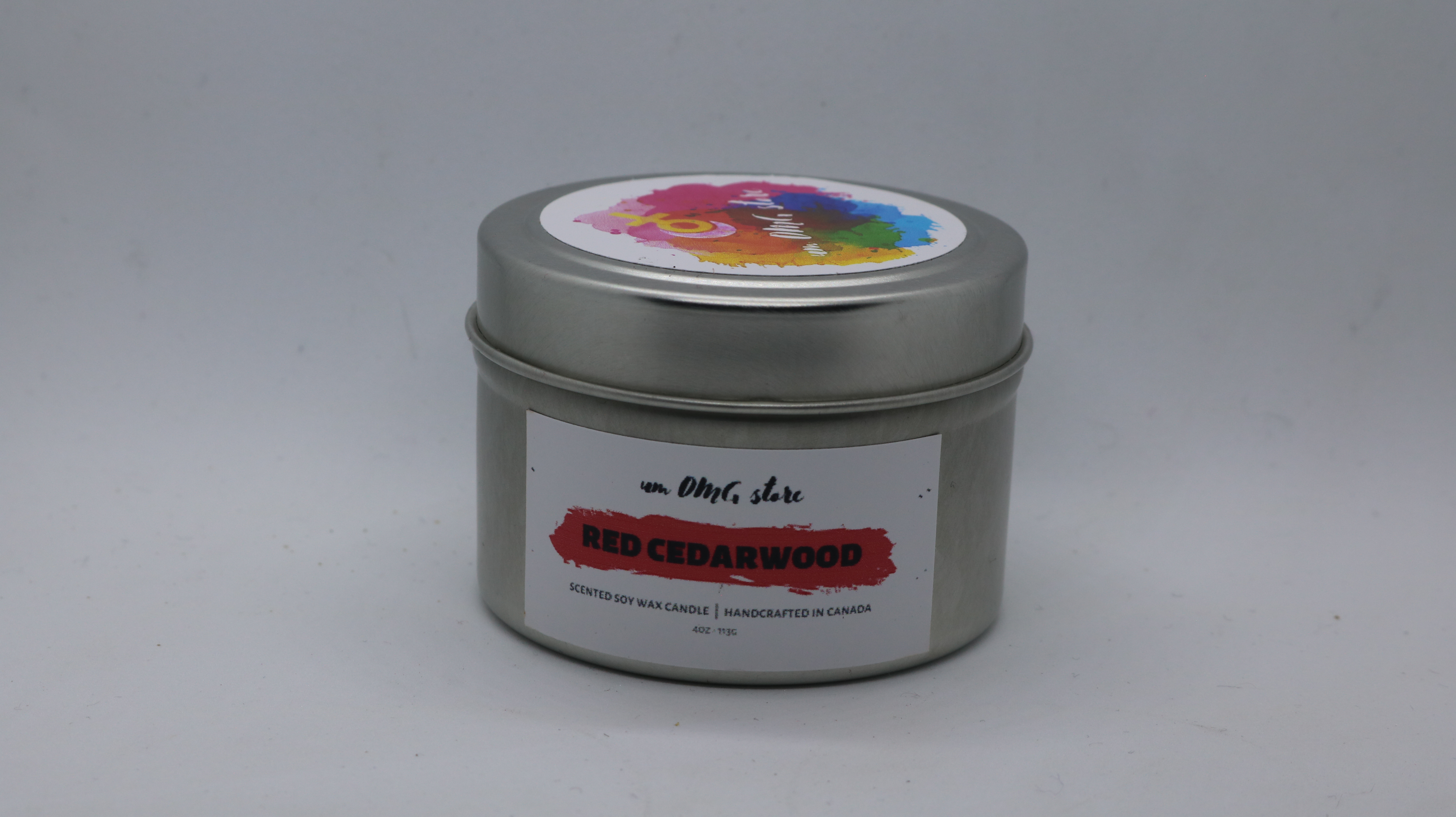 RED CEDARWOOD SOY WAX CANDLE