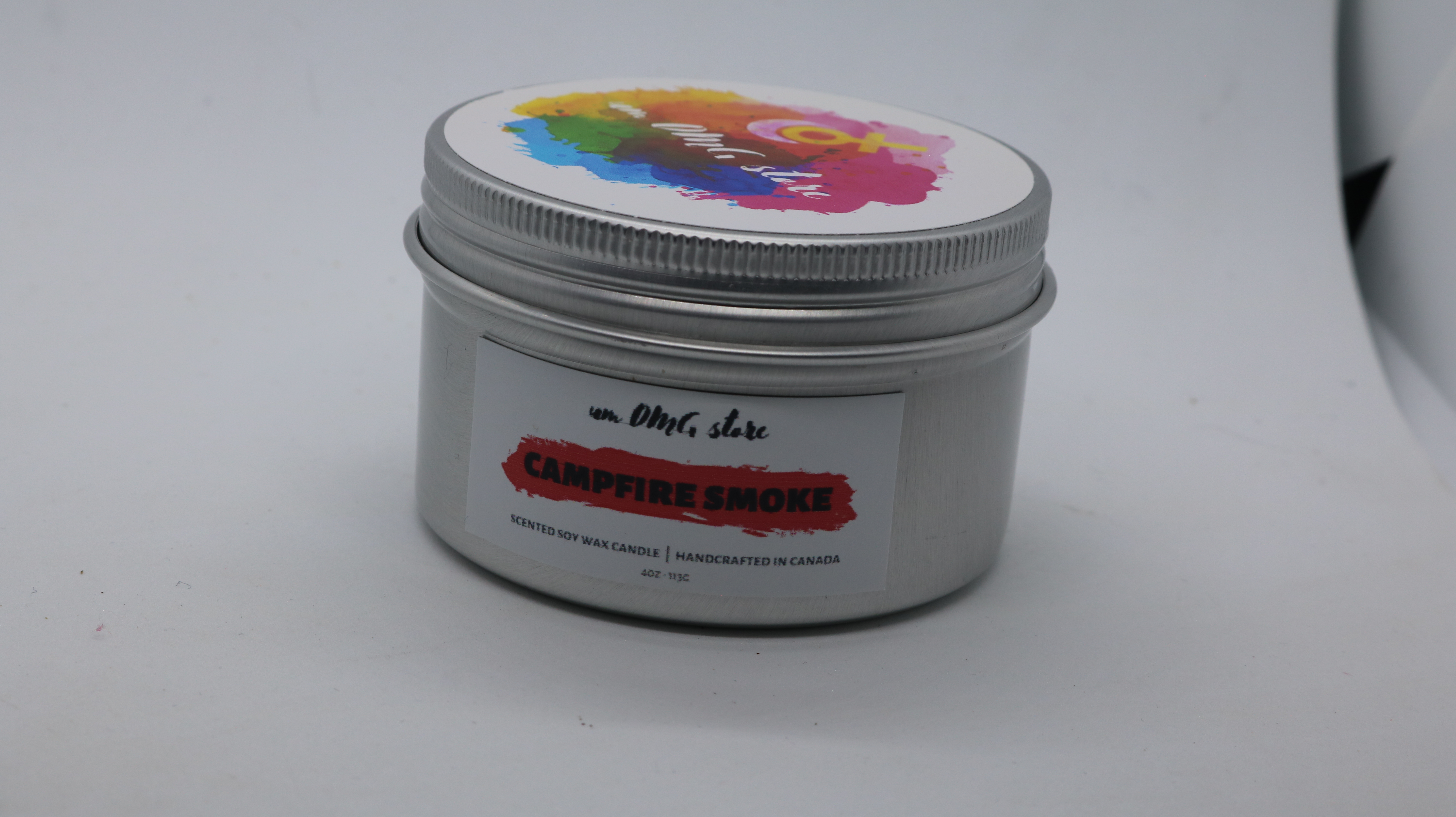 CAMPFIRE SMOKE/FIRESIDE SOY WAX CANDLE