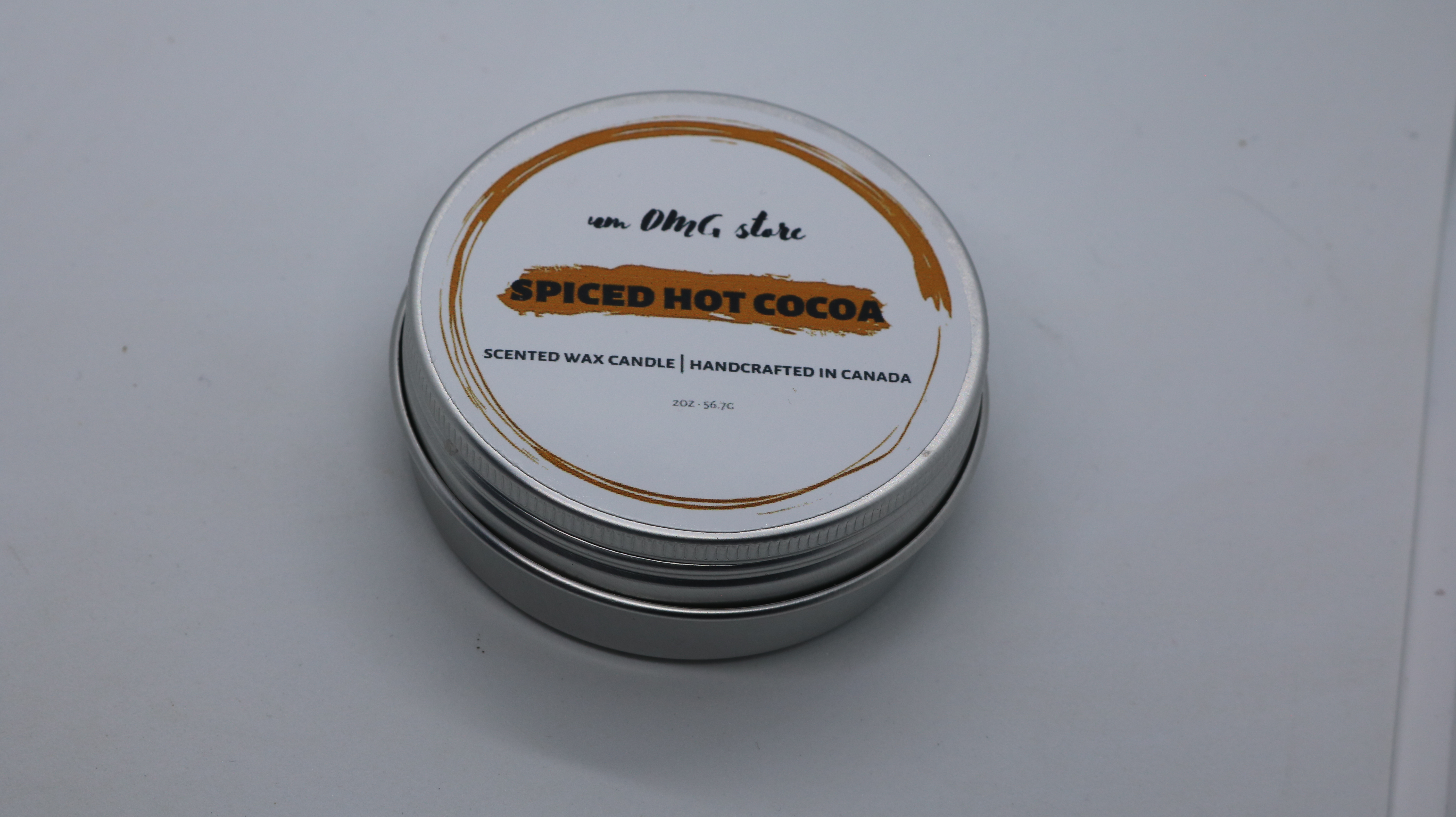 SPICED HOT COCOA SCENTED WAX CANDLE