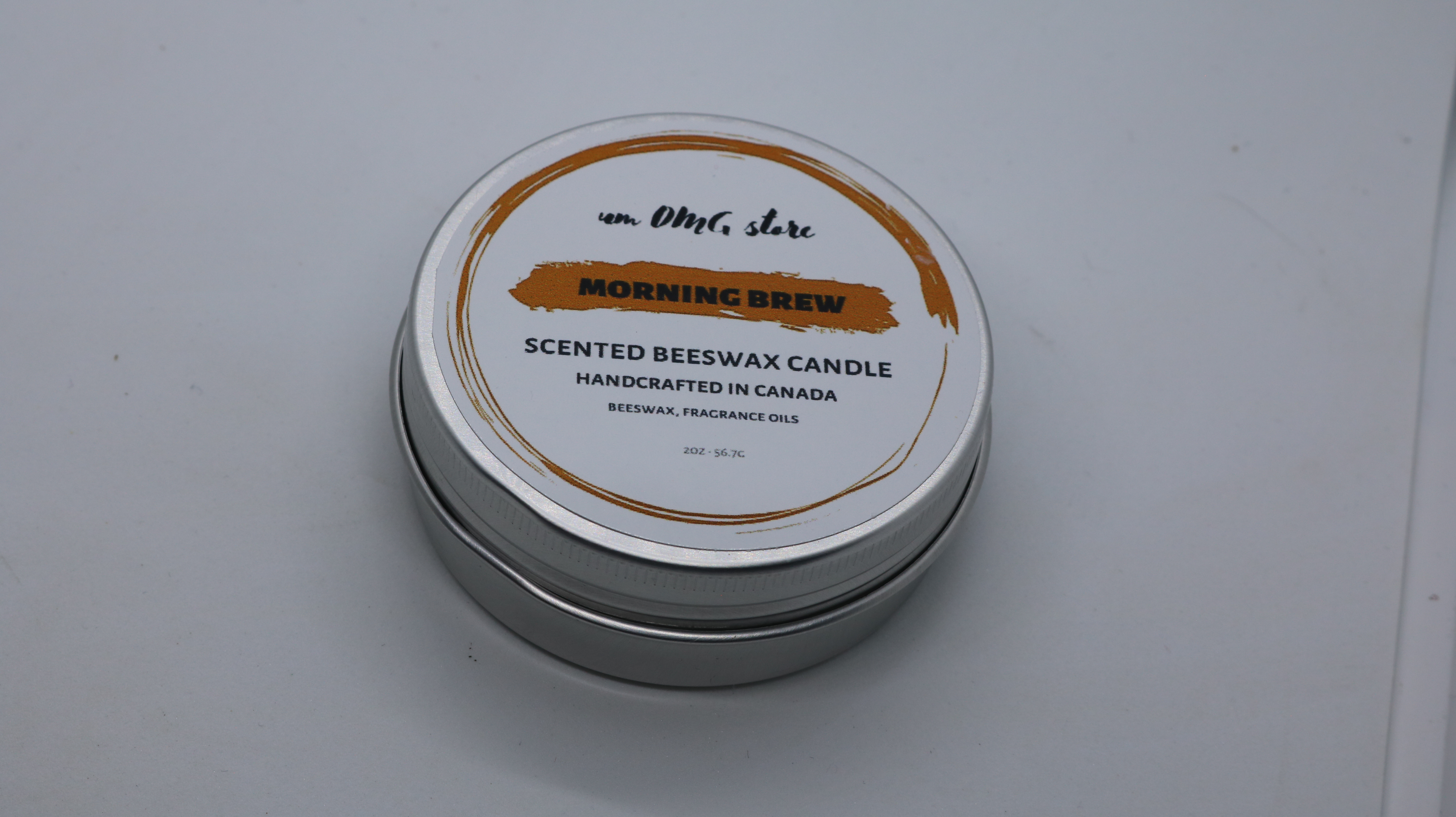 MORNING BREW BEESWAX CANDLE