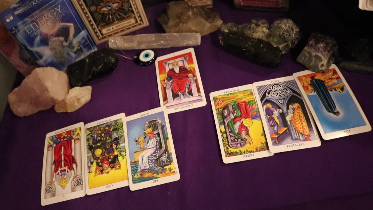 You Vs Them Tarot Card Reading