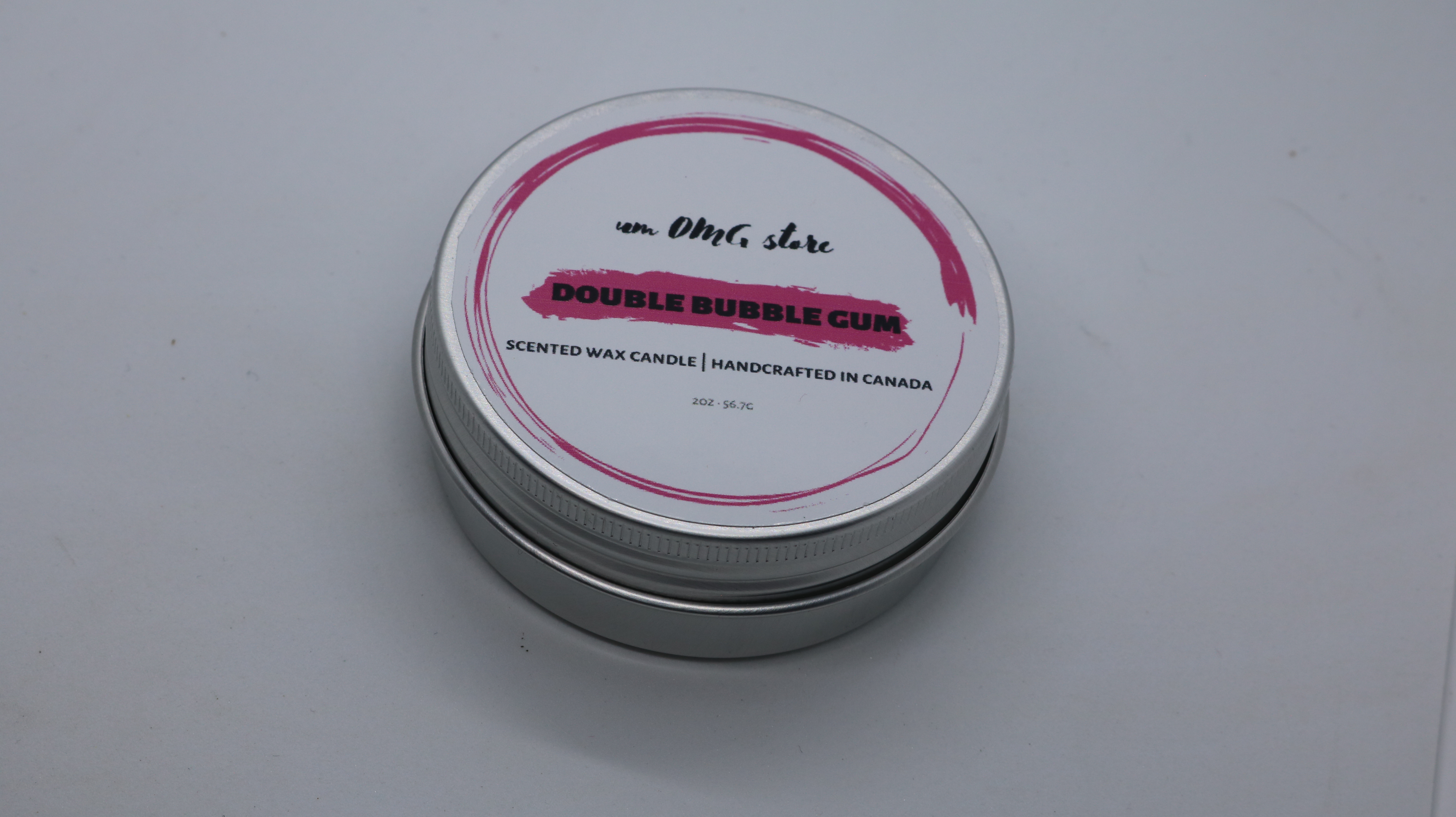 DOUBLE BUBBLE GUM SCENTED WAX CANDLE