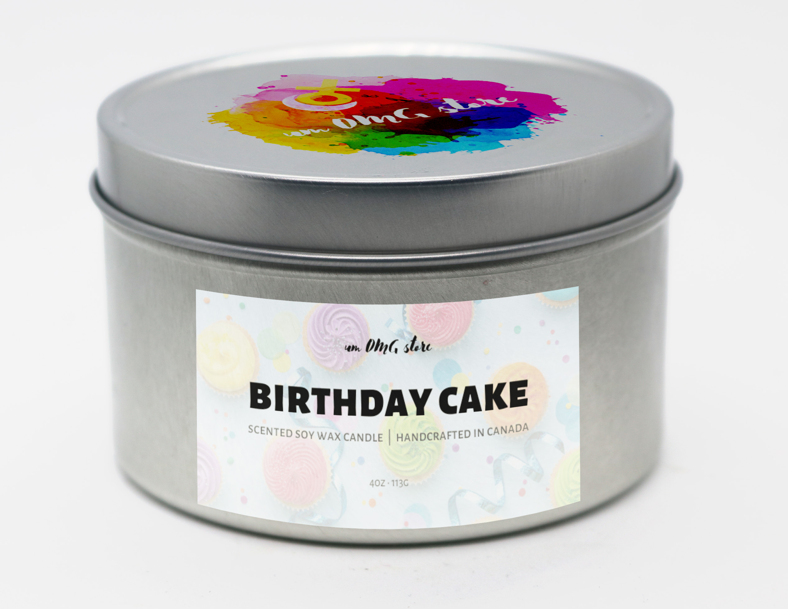 BIRTHDAY CAKE SOY CANDLE