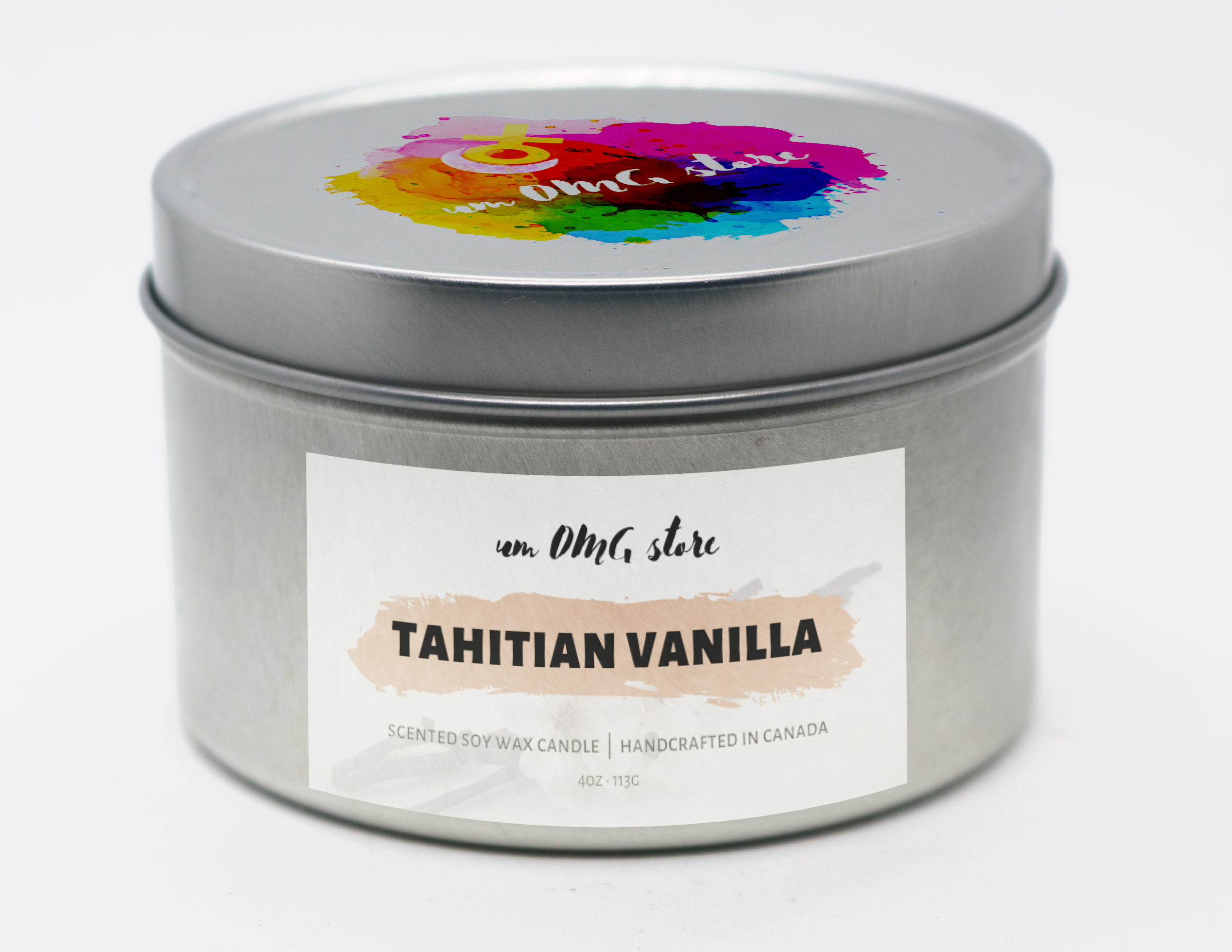 TAHITIAN VANILLA SOY CANDLE