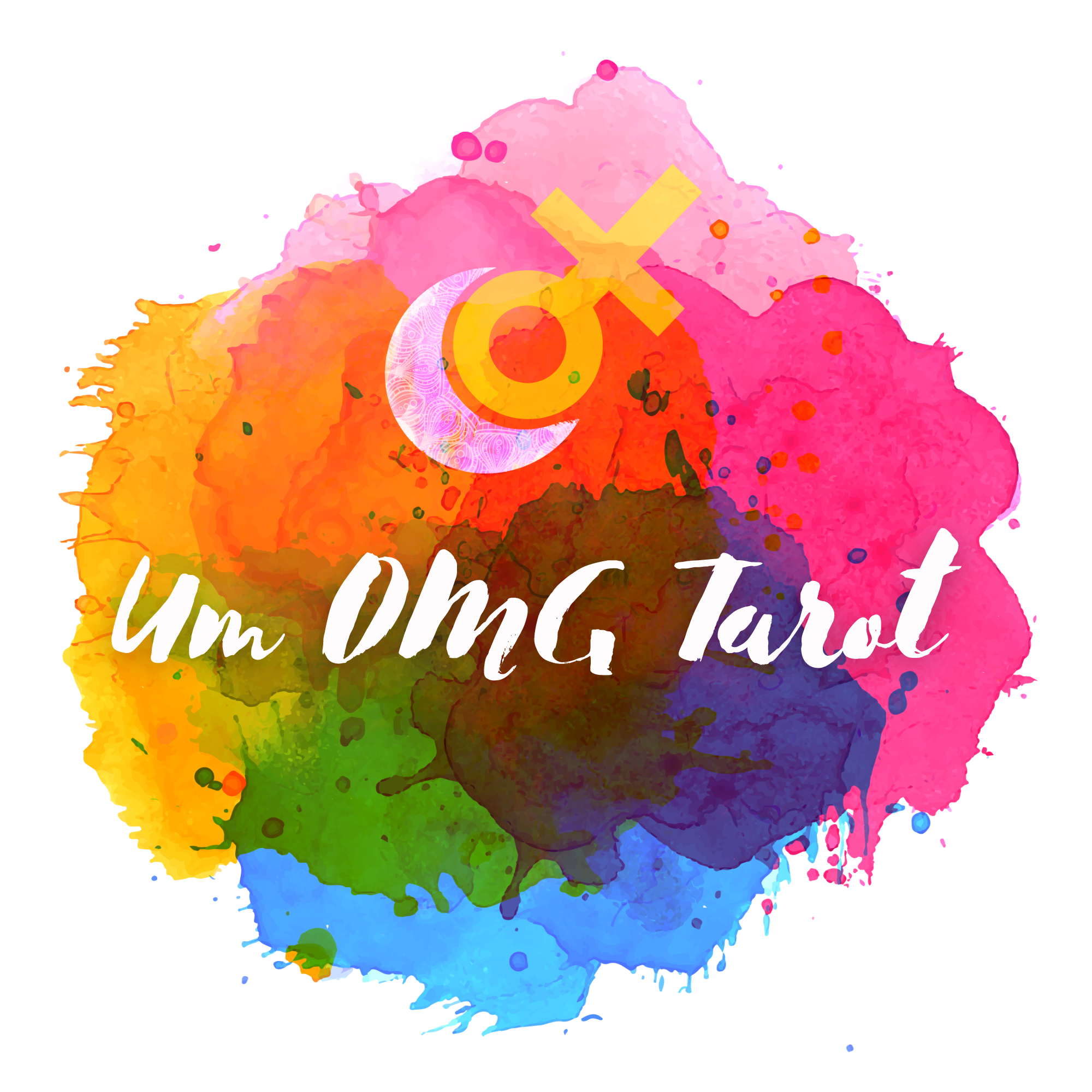 um omg tarot logo