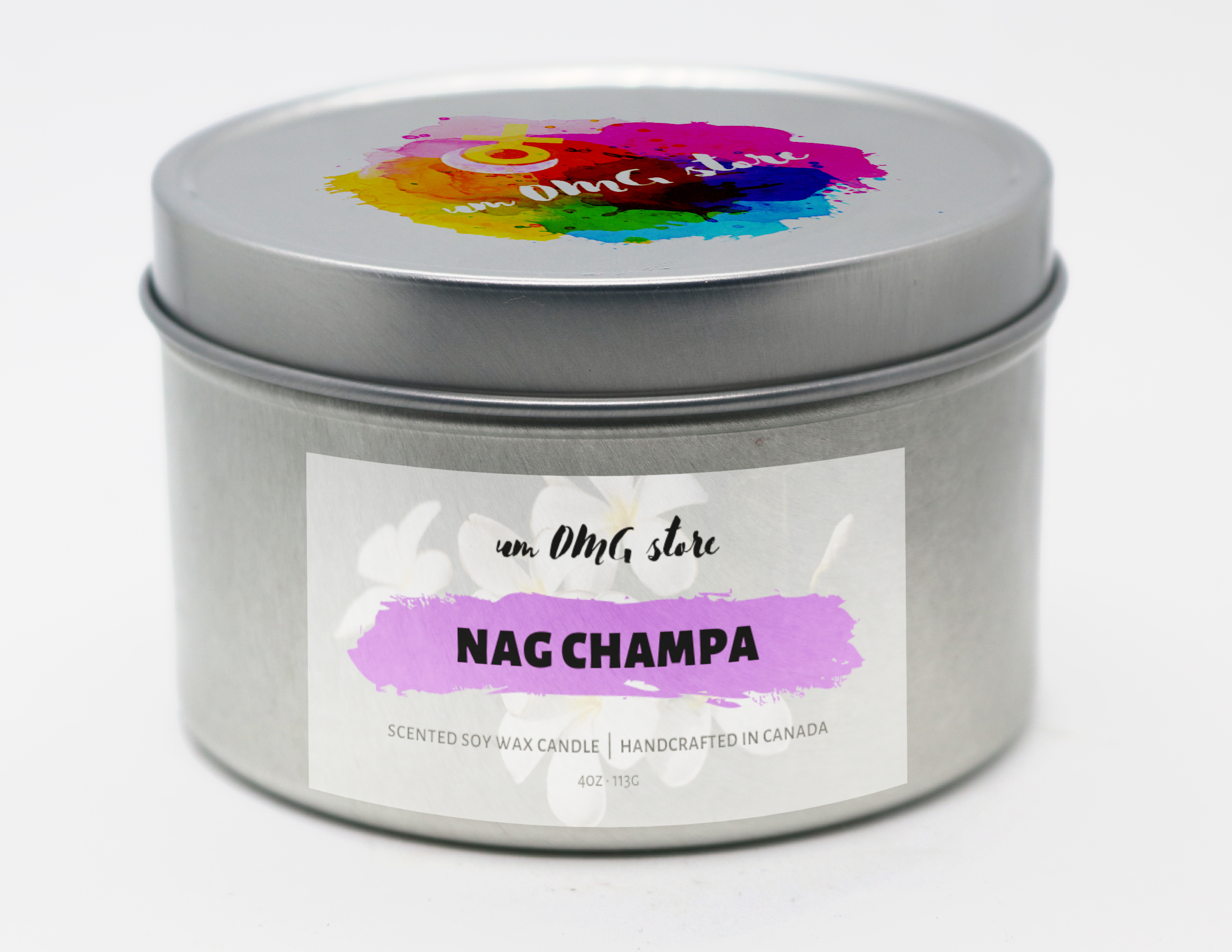 NAG CHAMPA SOY CANDLE 4OZ
