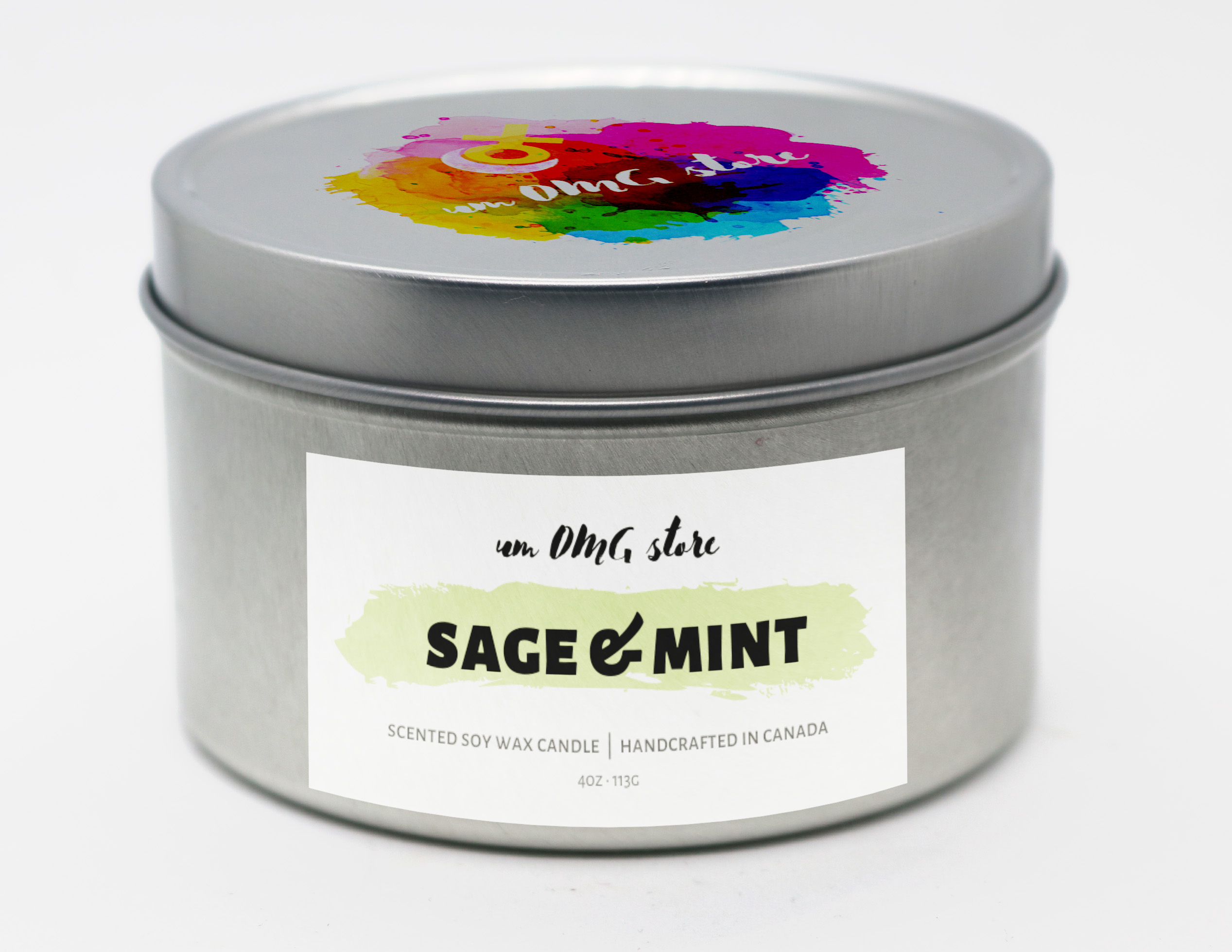 SAGE & MINT SOY CANDLE