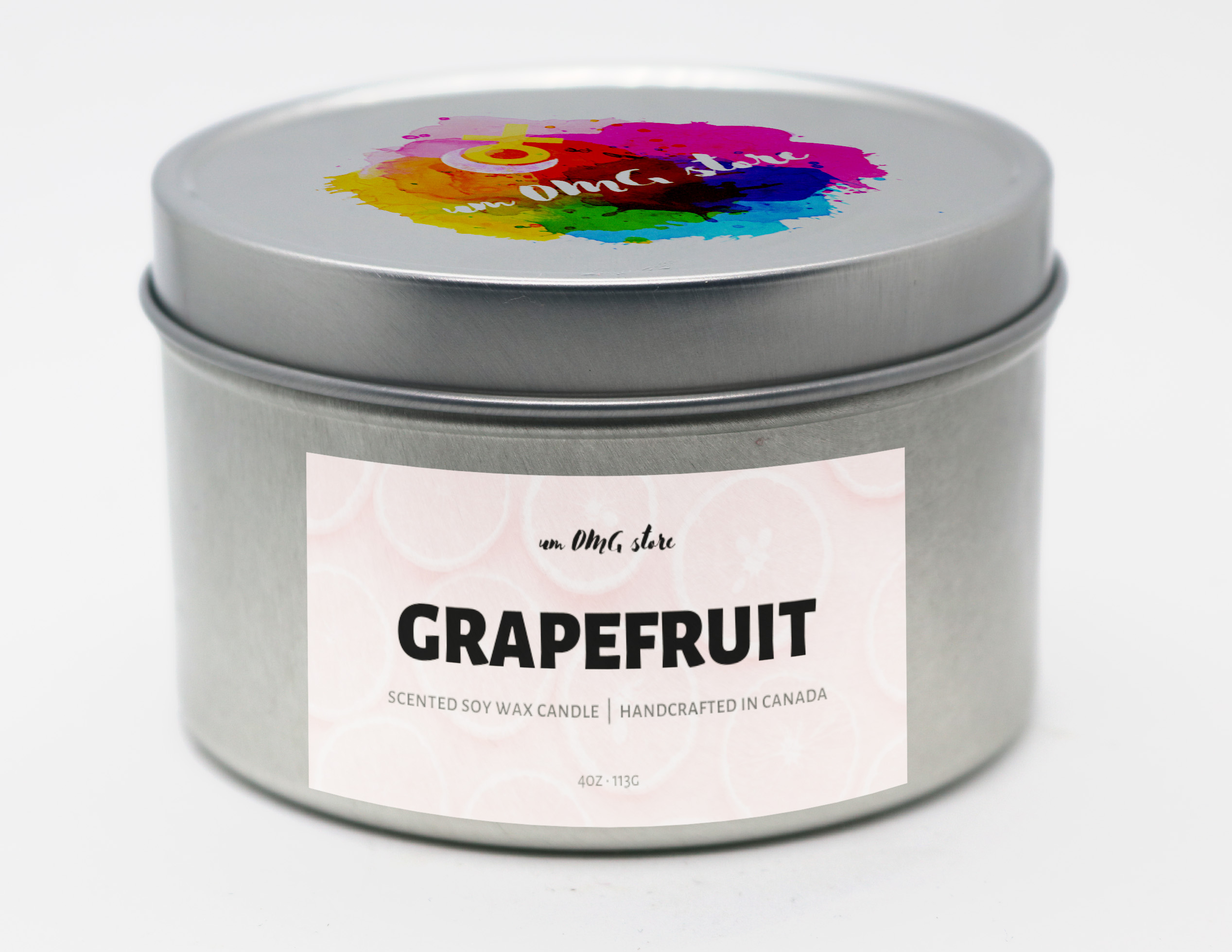 GRAPEFRUIT SOY CANDLE
