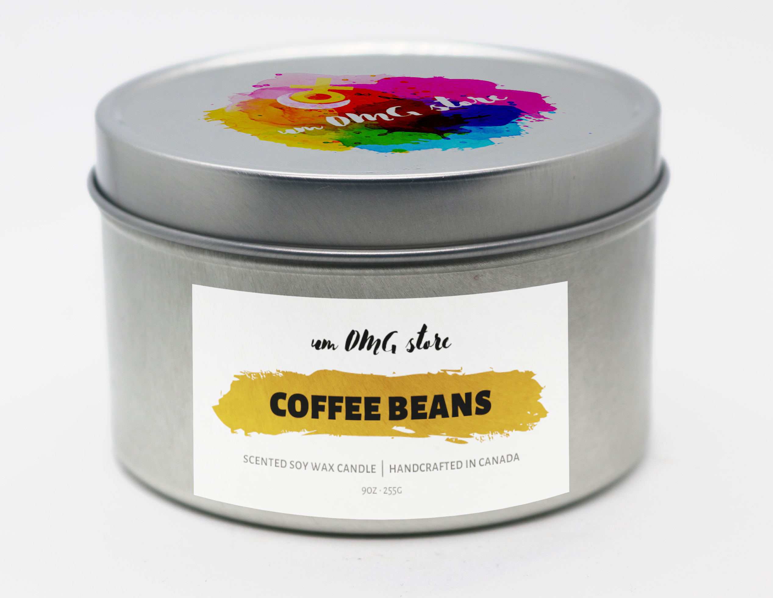 COFFEE BEANS SOY CANDLE