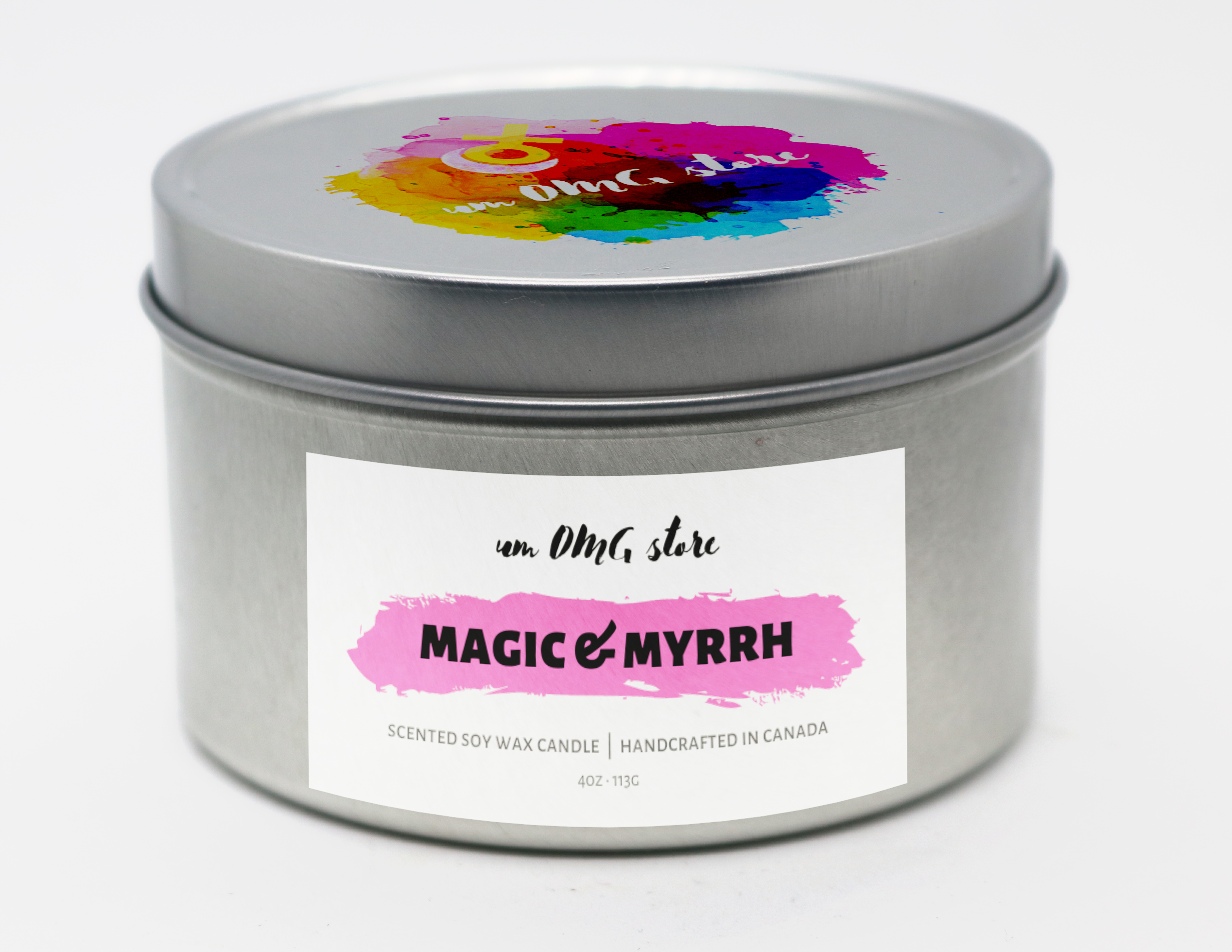 Magic and Myrrh SOY WAX CANDLE