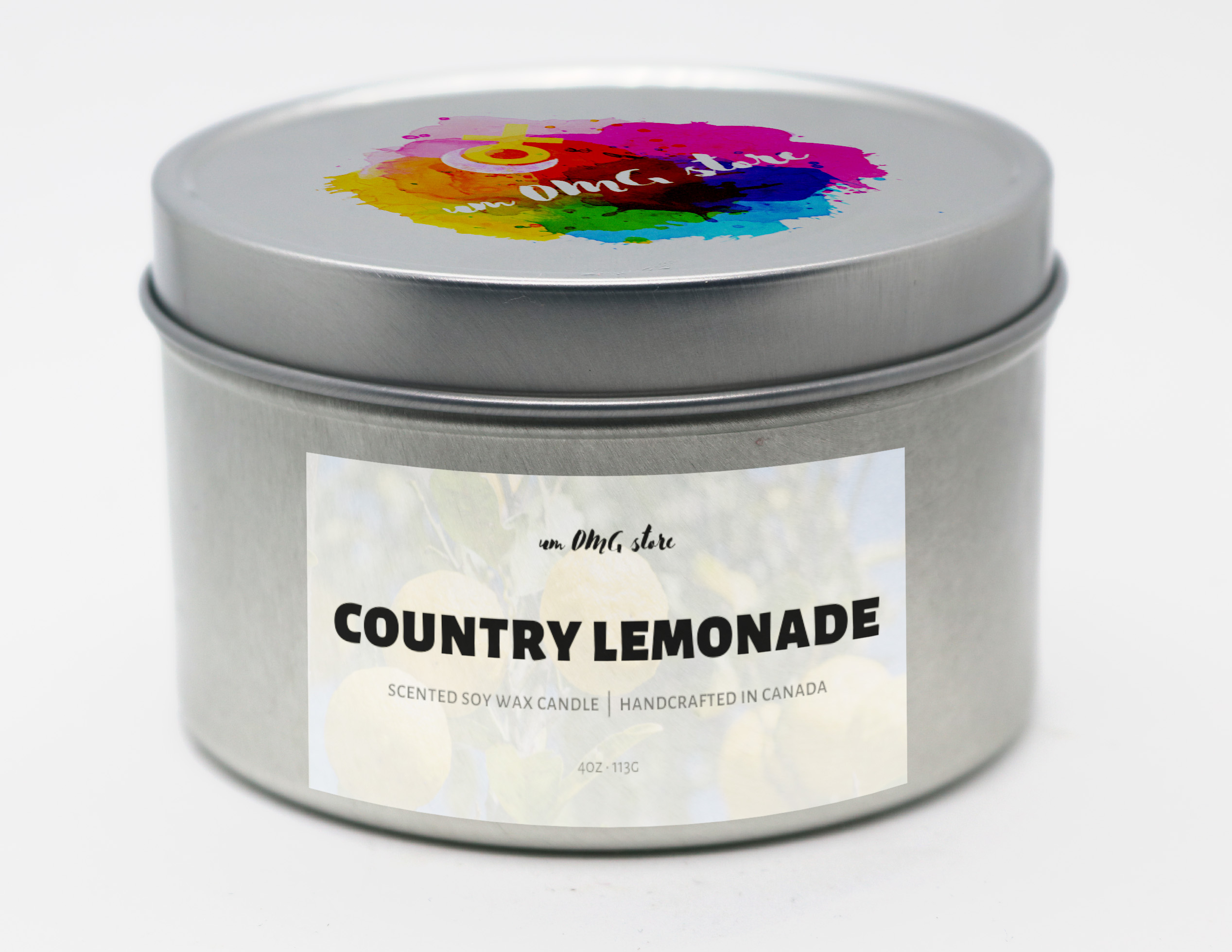 COUNTRY LEMONADE SOY WAX CANDLE