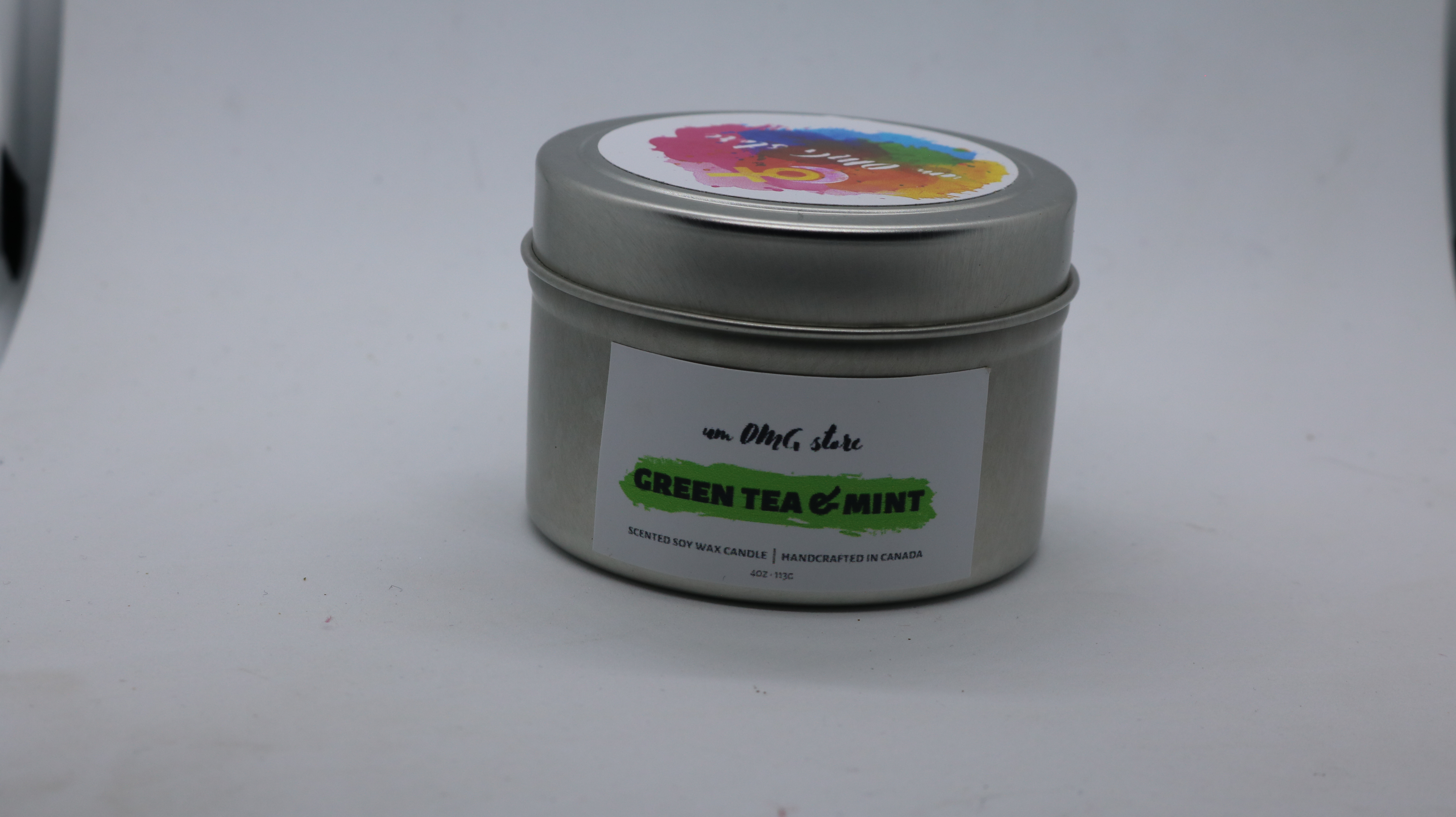 MINT GREEN TEA SOY WAX CANDLE