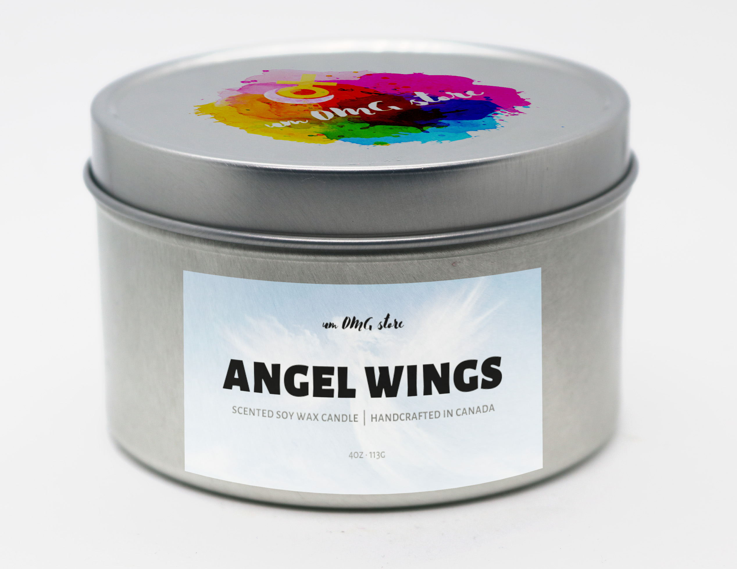 ANGEL WINGS SOY WAX CANDLE