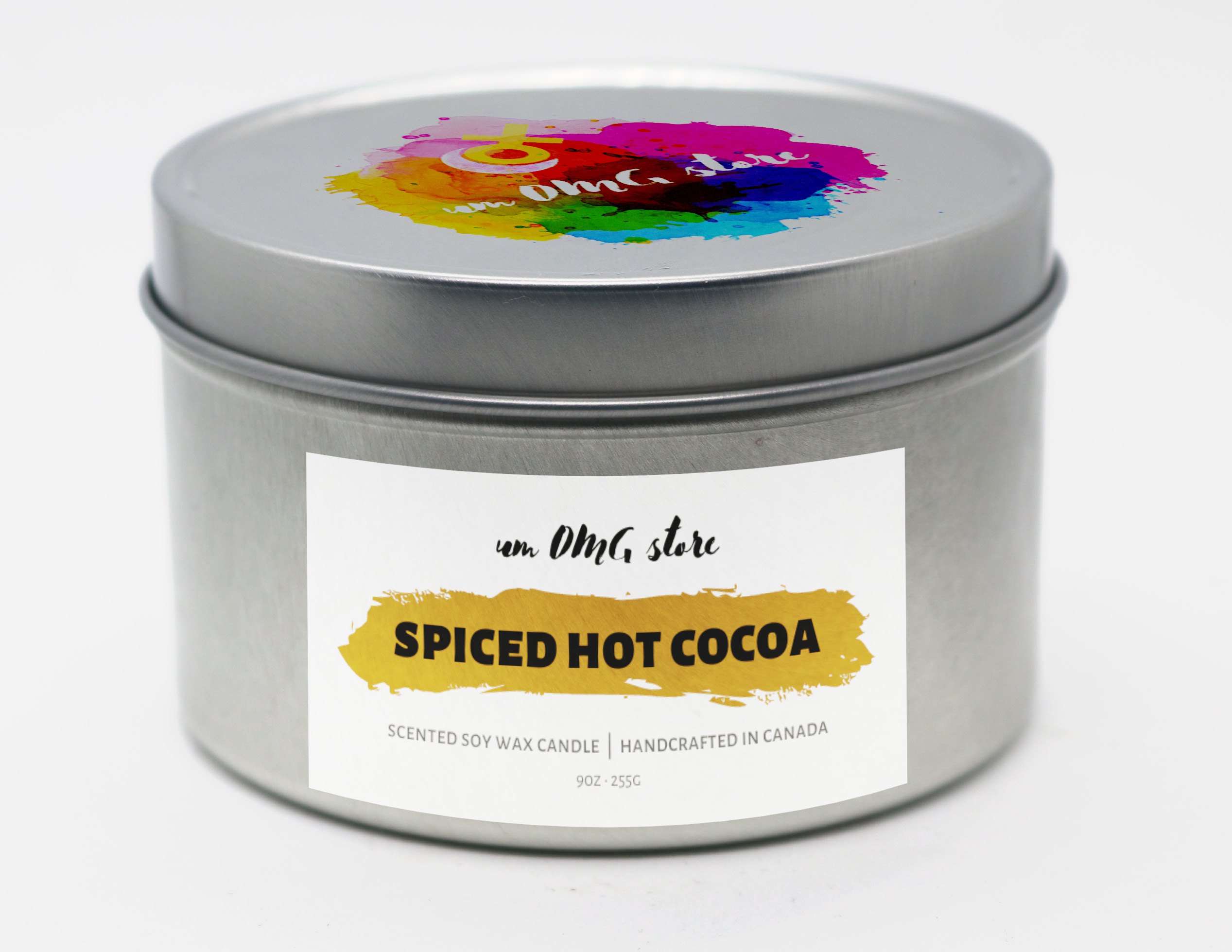 SPICED HOT COCOA SOY WAX CANDLE