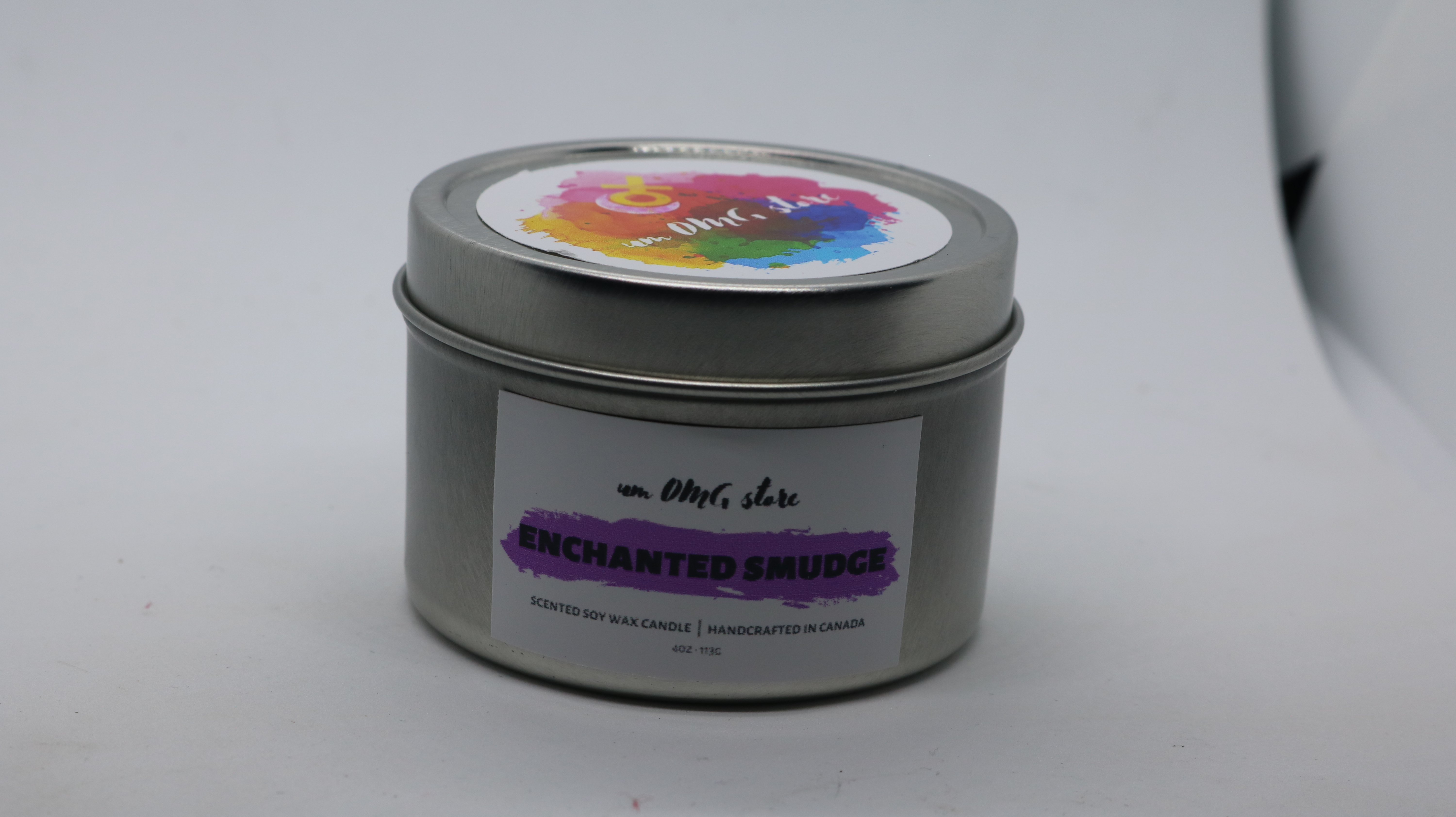 ENCHANTED SMUDGE SOY WAX CANDLE